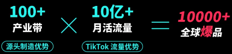 TikTok Shop跨境电商重磅推出“产业带100计划”！