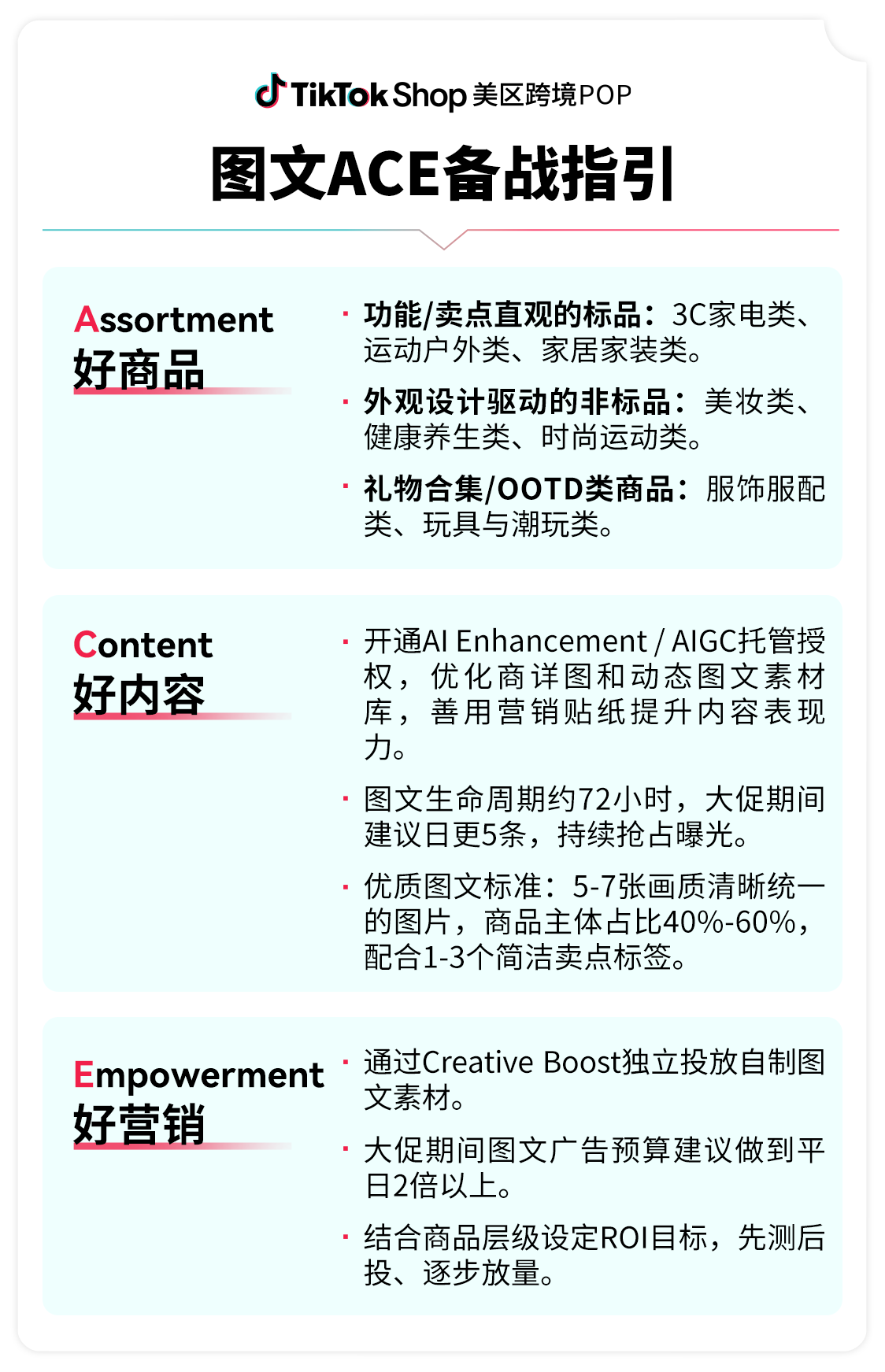 重磅利好！TikTok Shop美区图文挂车权限进一步放开，全品类商家迎来新机会